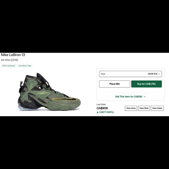 Nike LeBron 13 - Picture 6 of 6